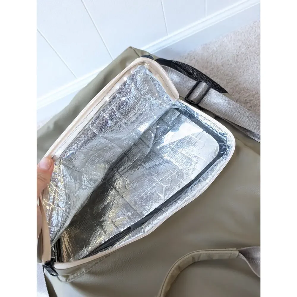 Hex khaki surf